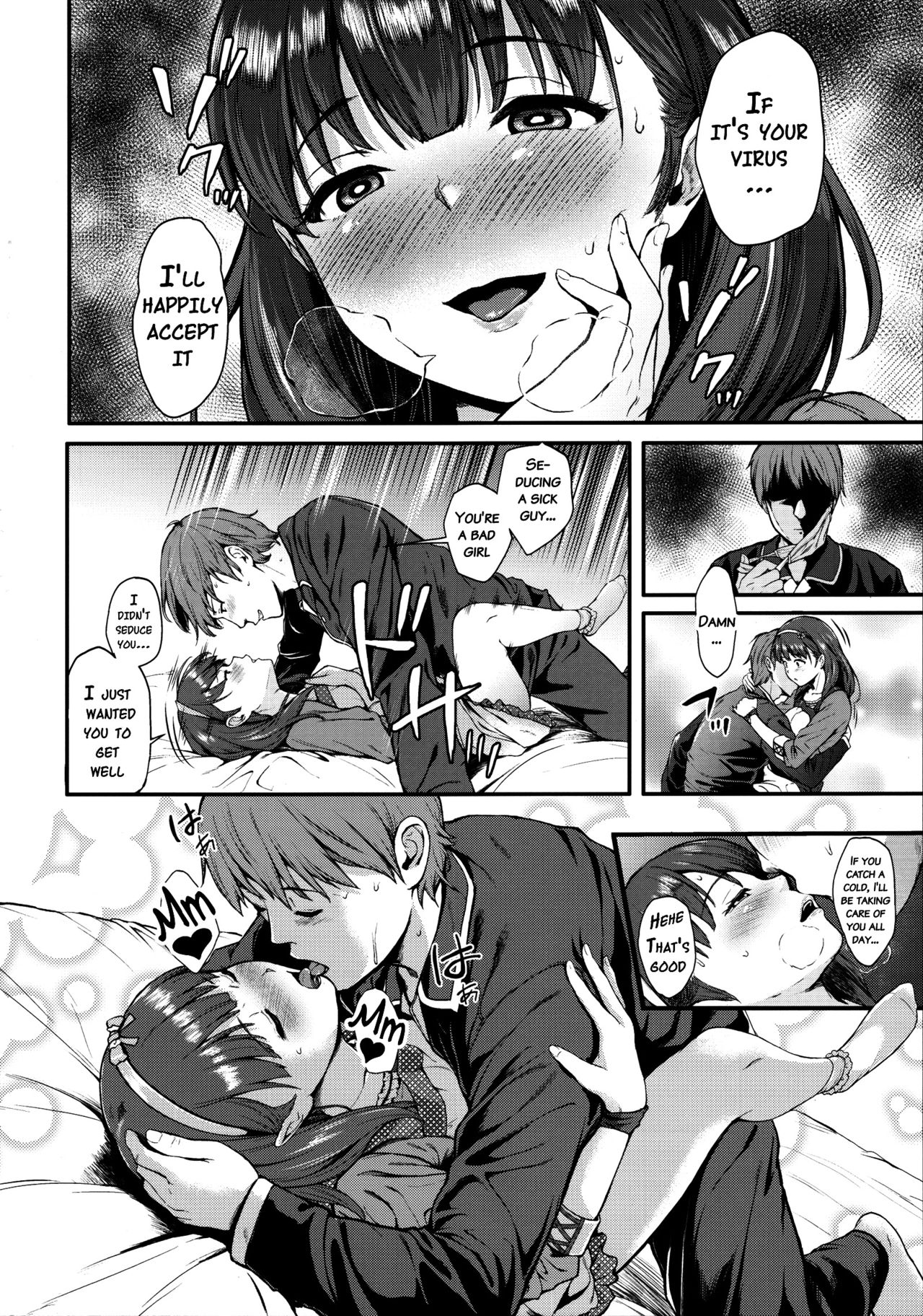 (My Best Friends 9) [Count2.4 (弐肆)] まゆにおまかせ (アイドルマスター シンデレラガールズ) [英訳]