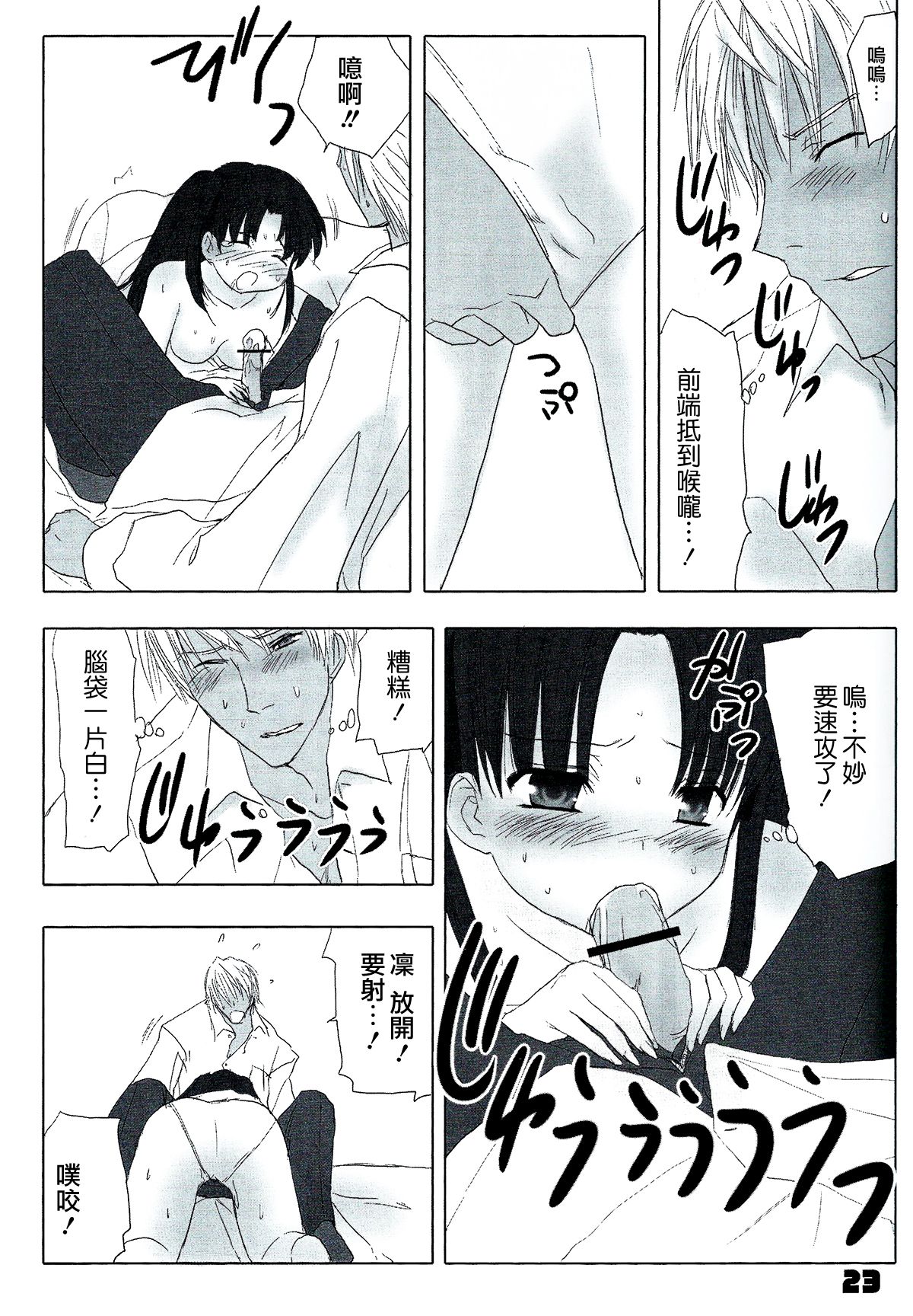 (C72) [にたか屋 (市藤にたか)] Auto und AdleR (Fate/stay night) [中国翻訳]