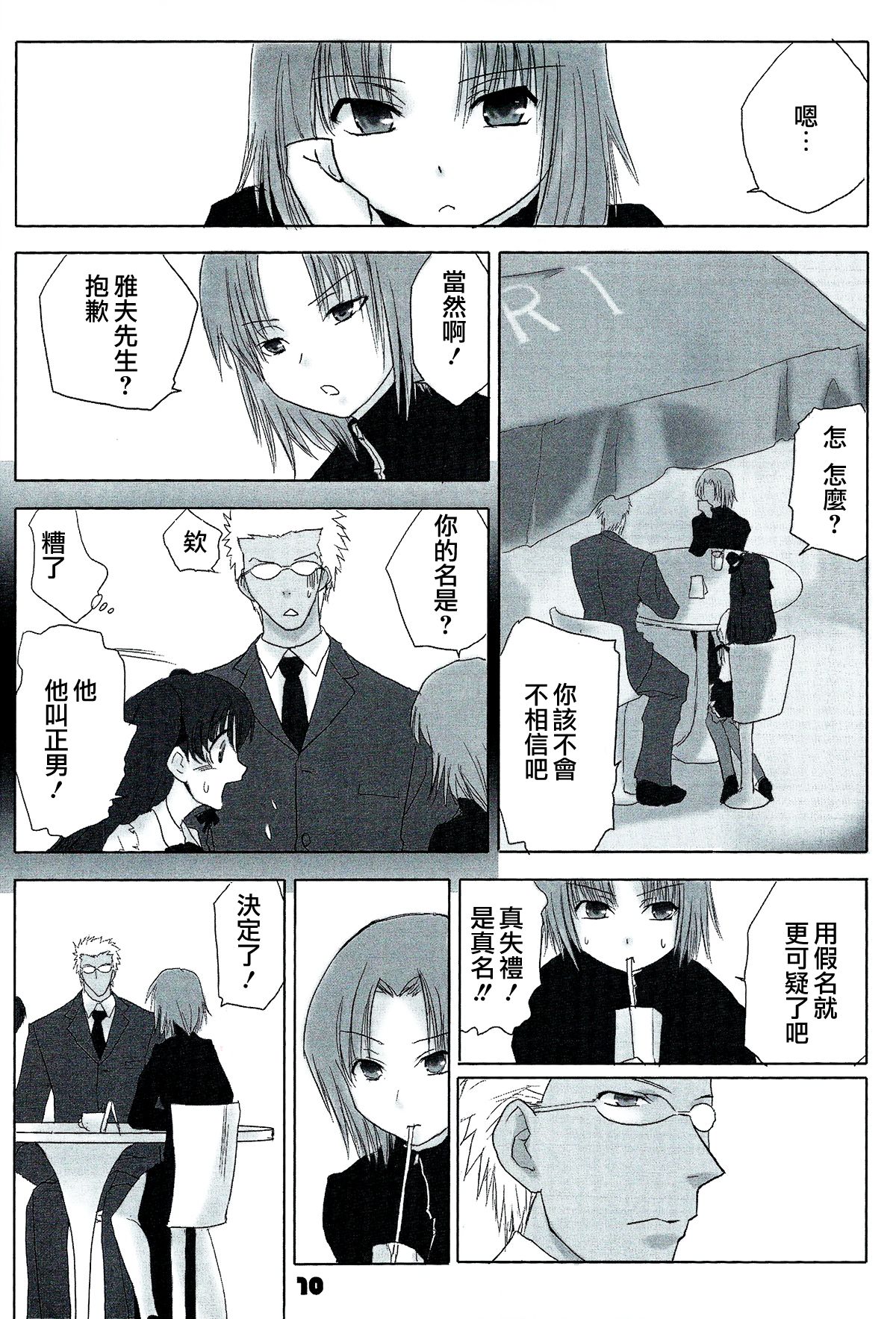 (C72) [にたか屋 (市藤にたか)] Auto und AdleR (Fate/stay night) [中国翻訳]
