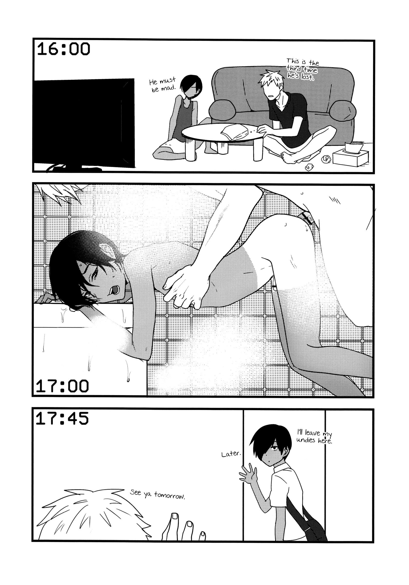 (ショタスクラッチ15) [関サバト (作)] かずまん (サマーウォーズ) [英訳]