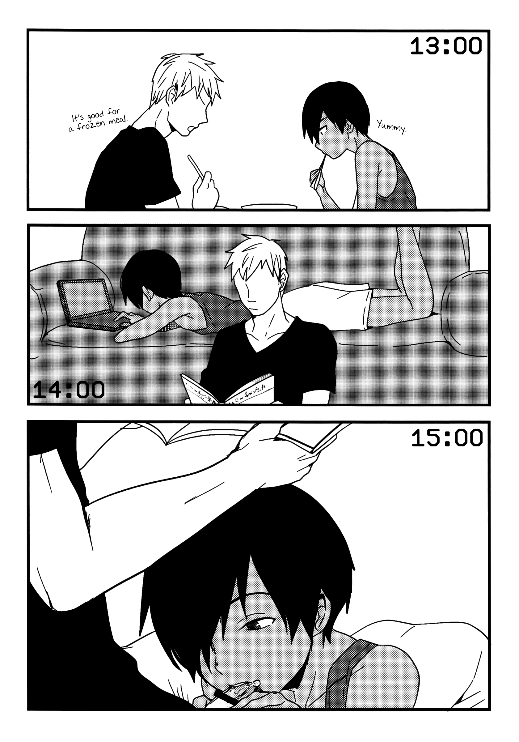 (ショタスクラッチ15) [関サバト (作)] かずまん (サマーウォーズ) [英訳]