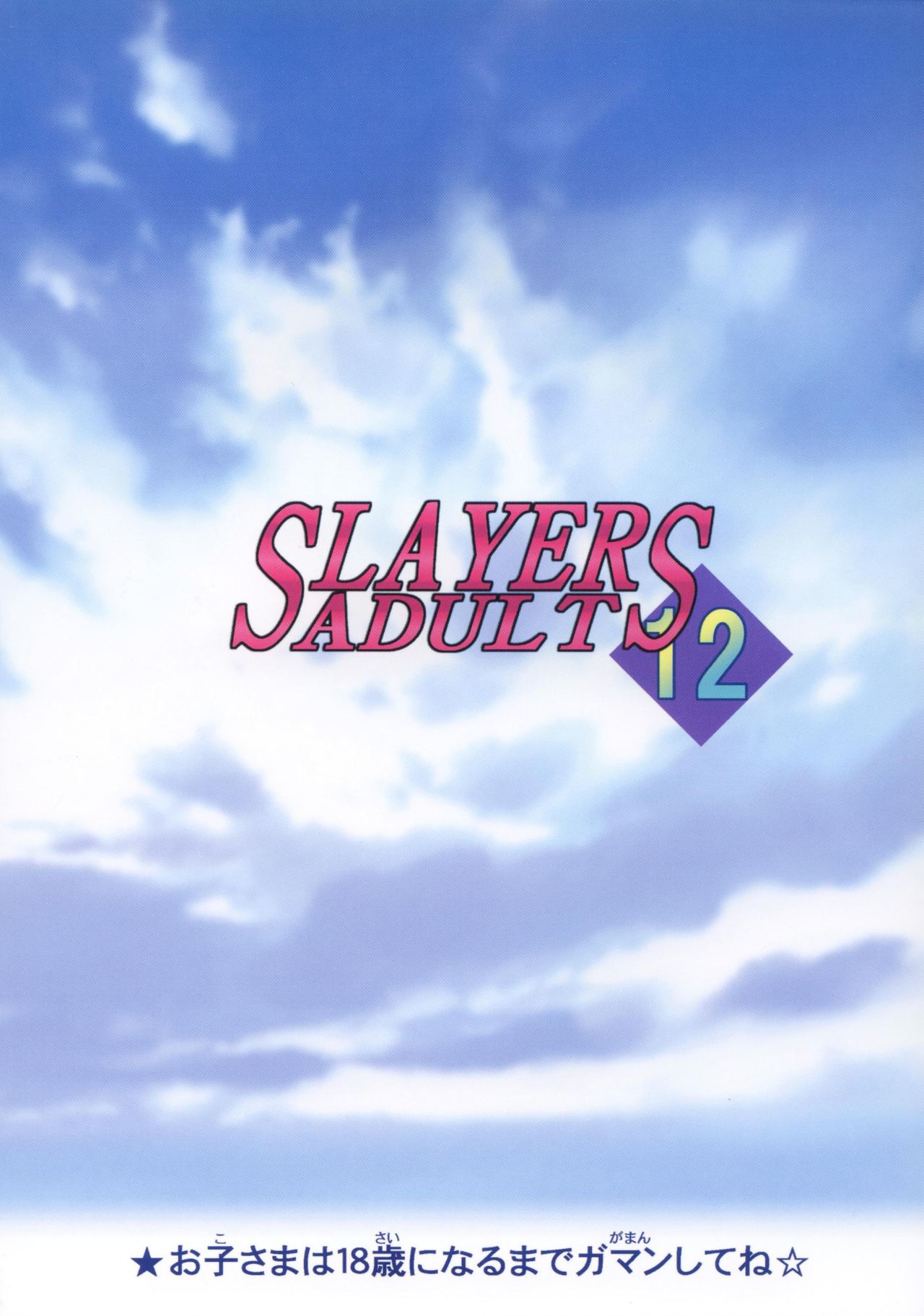 [銀桃堂 (みたさとみ)] SLAYERS ADULT 12 (スレイヤーズ) [DL版]