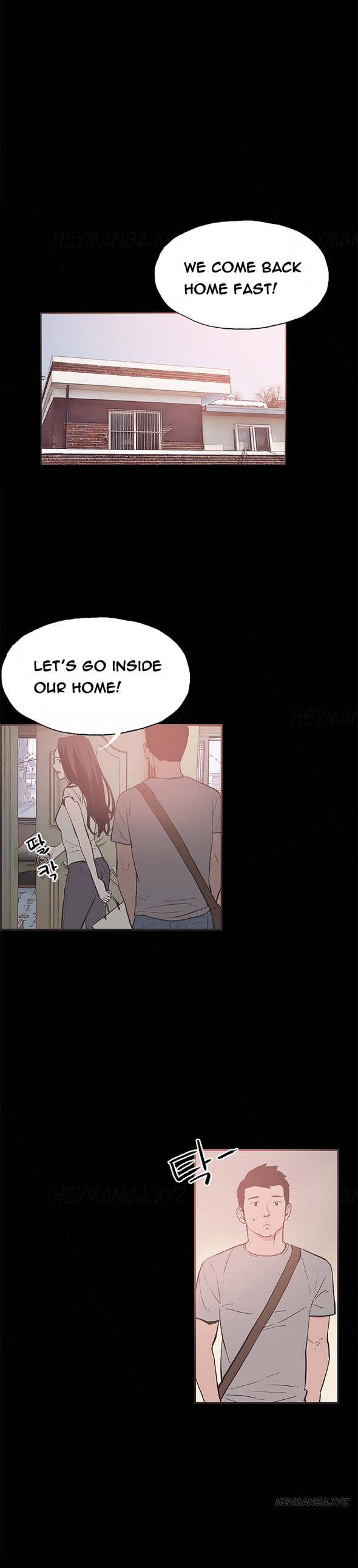[氏。ビョンス]同棲Ch.1-38（英語）（継続中）