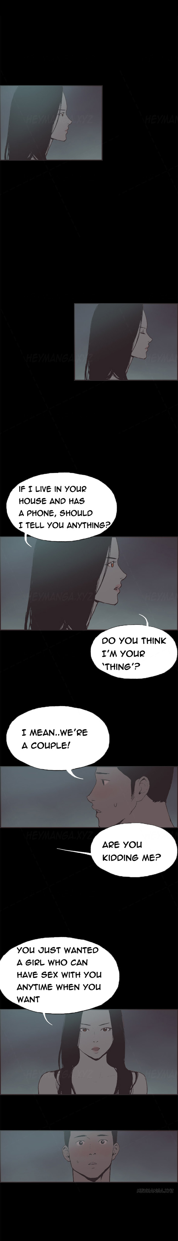 [氏。ビョンス]同棲Ch.1-38（英語）（継続中）