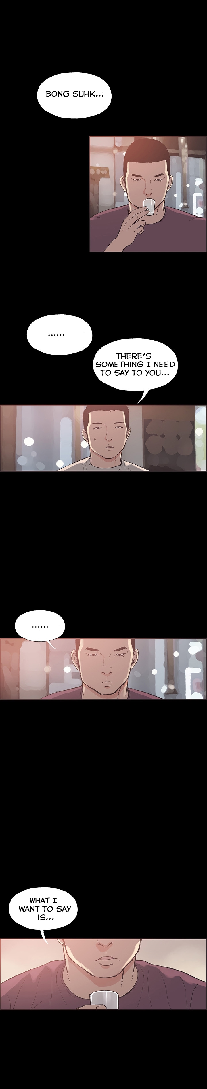 [氏。ビョンス]同棲Ch.1-38（英語）（継続中）