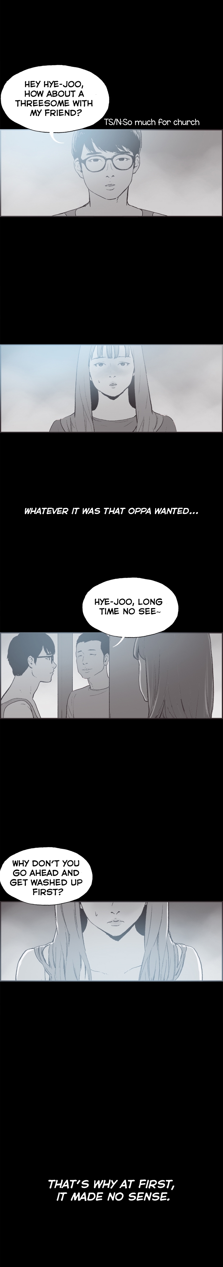[氏。ビョンス]同棲Ch.1-38（英語）（継続中）