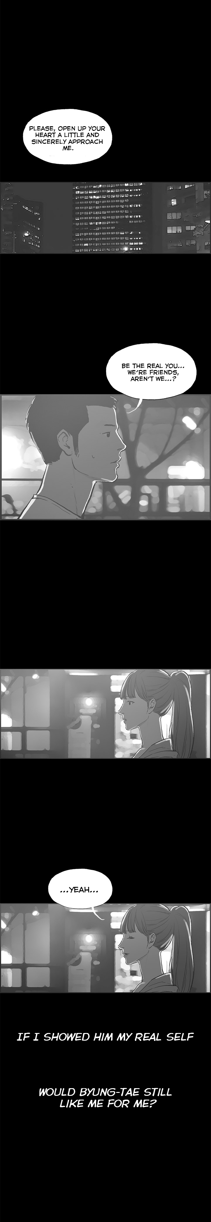 [氏。ビョンス]同棲Ch.1-38（英語）（継続中）