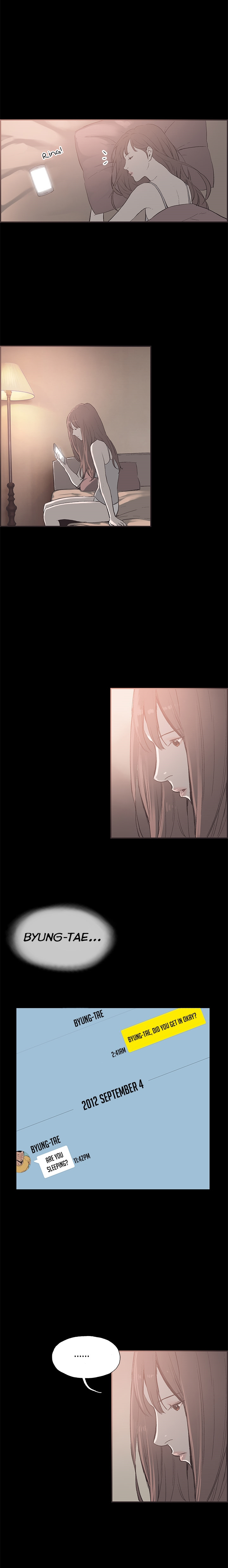 [氏。ビョンス]同棲Ch.1-38（英語）（継続中）