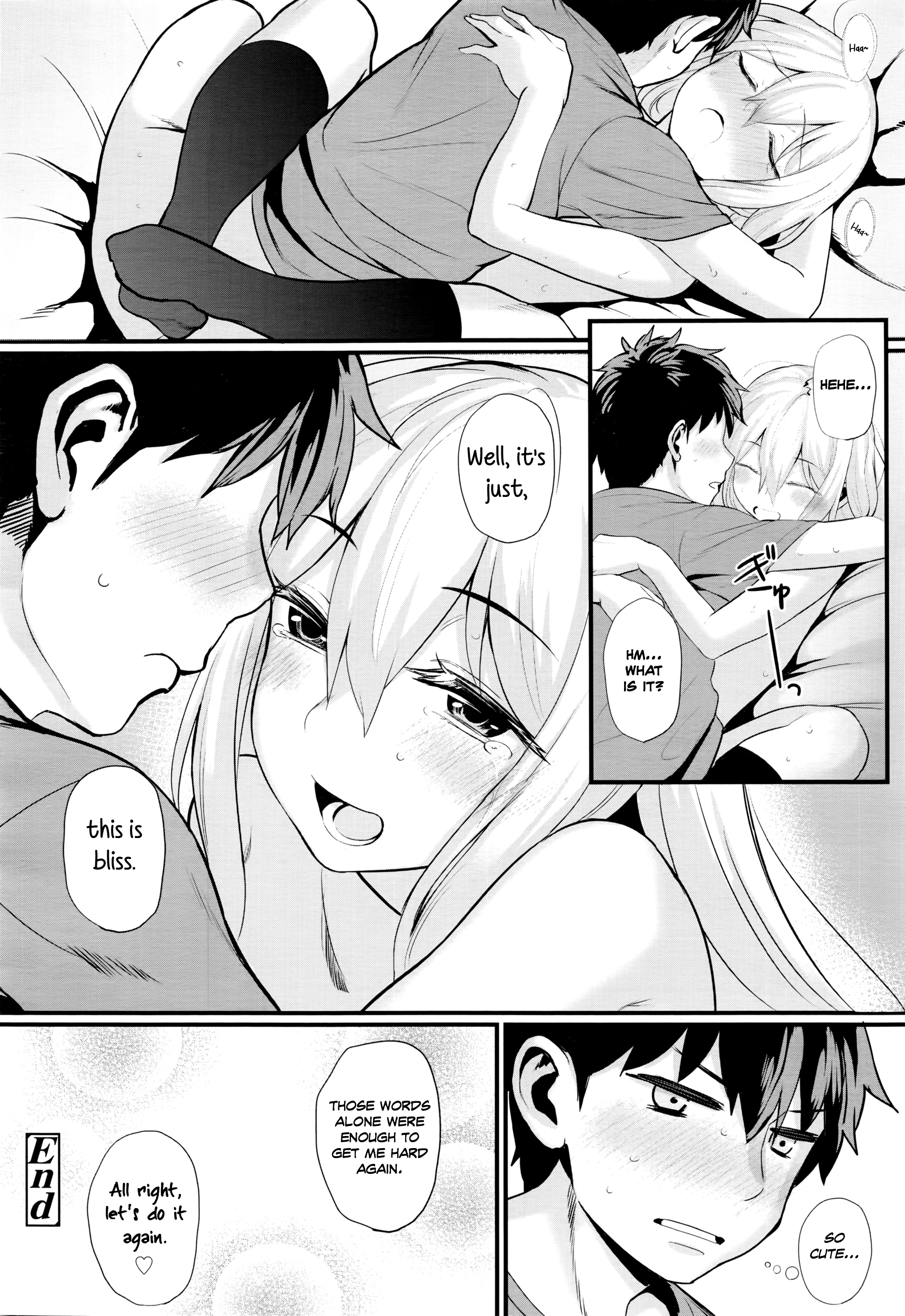 [あかなぎ] いちゃいちゃ・こねこね・ラブラブ (COMIC 高 Vol.7) [英訳]