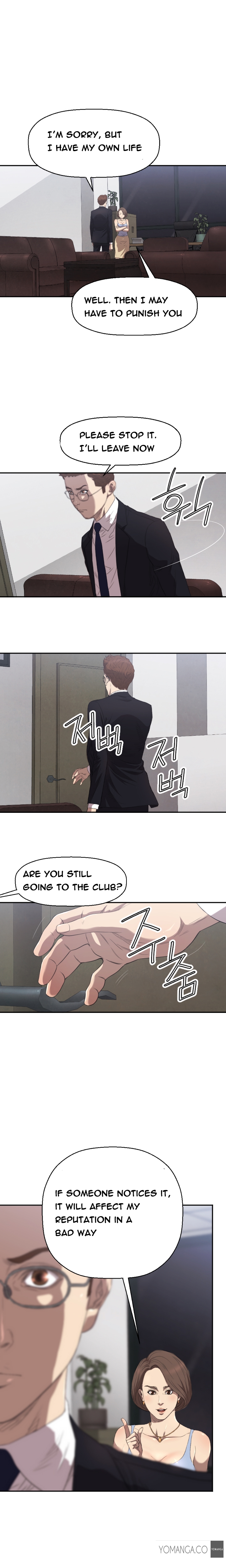 【紅】ClubSodom Ch.1-31（英語）（継続中）