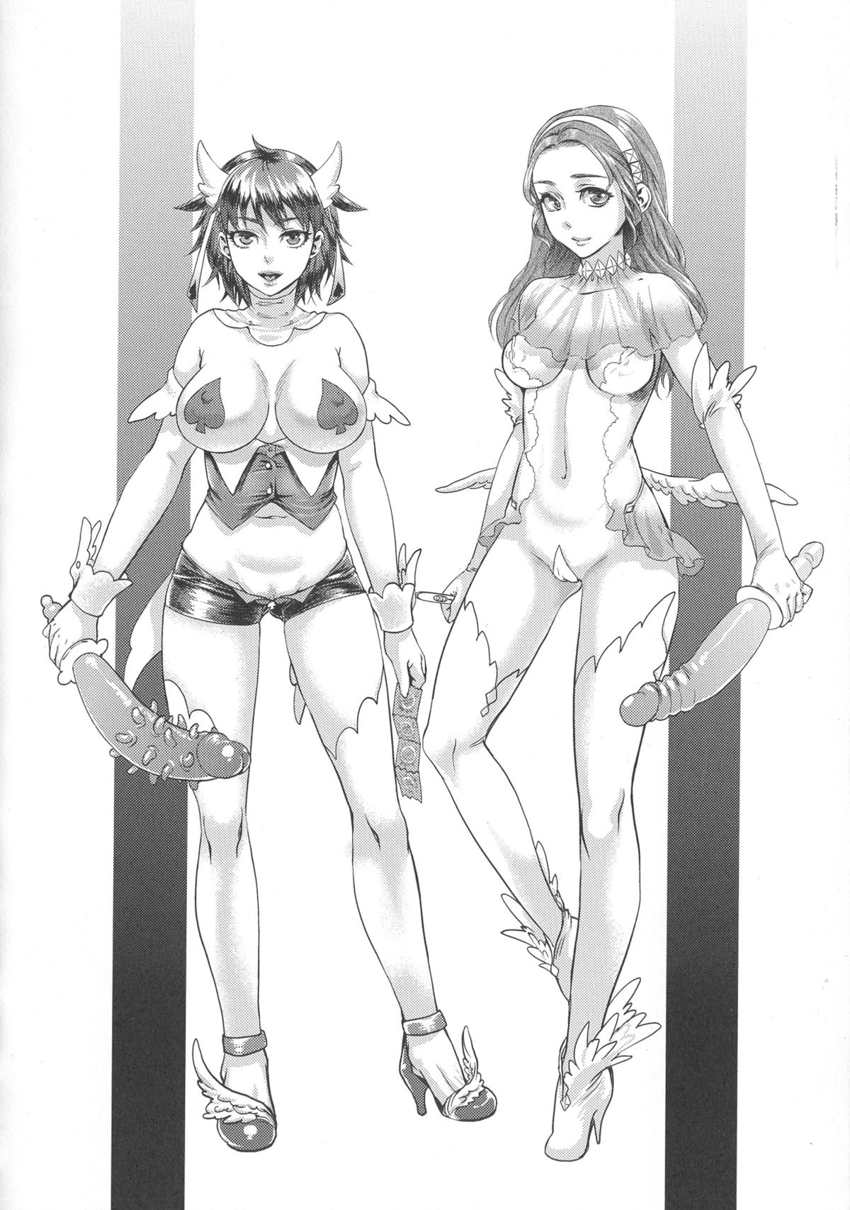 [甘竹朱郎] 寵姫さまの淫虐遊戯 [無修正]