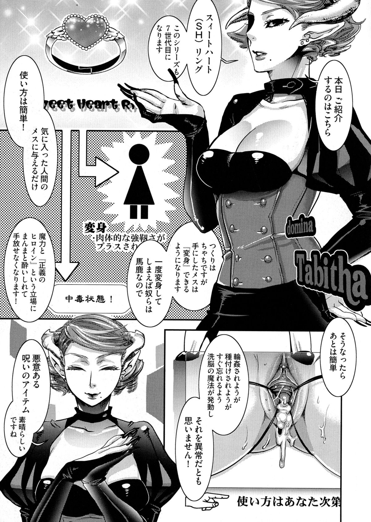 [甘竹朱郎] 寵姫さまの淫虐遊戯 [無修正]