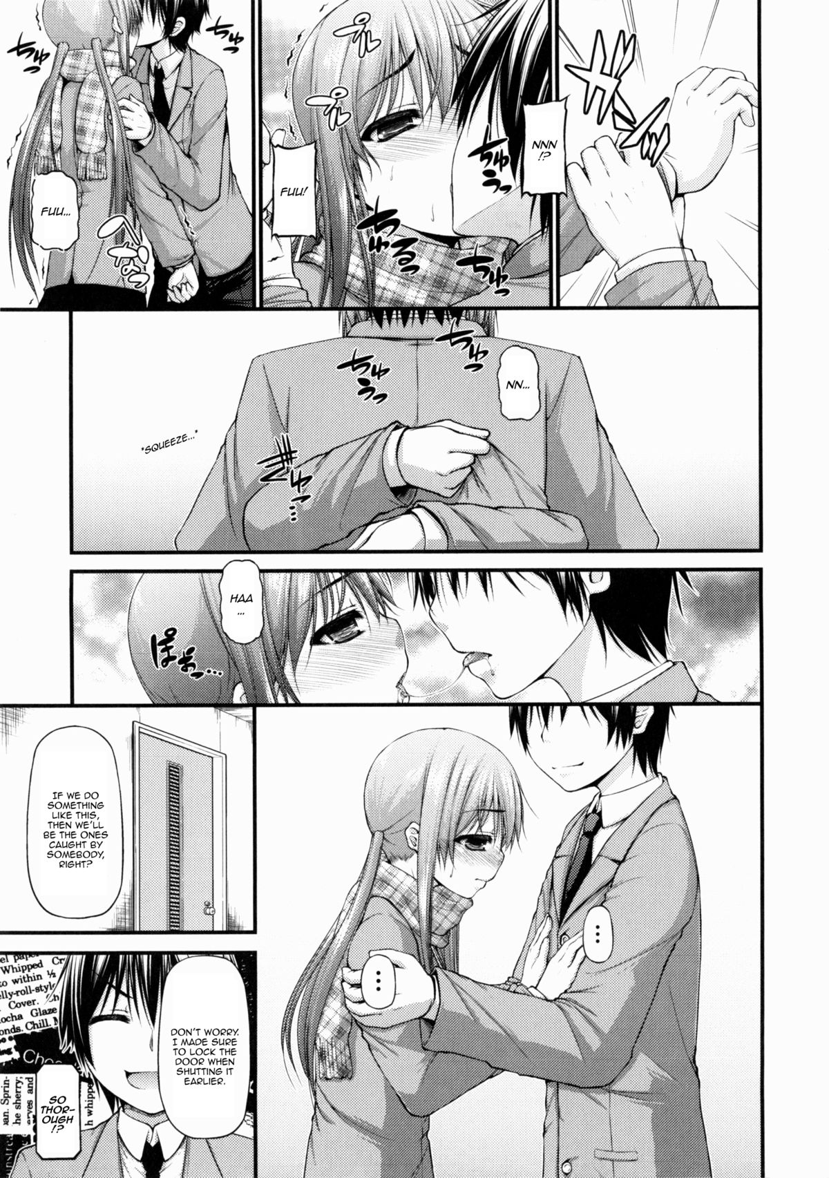[実々みみず] 片手落ち (COMIC 少女式 夏 2013) [英訳]