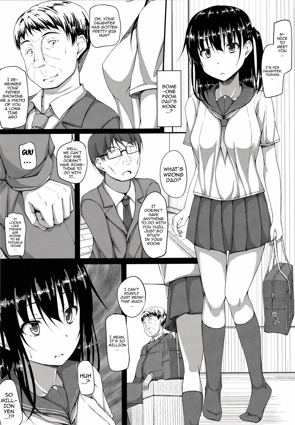 (C87) [shakestyle (ShAKe)] 五十嵐柚葉調教日誌1 「私…汚れちゃいました」 [英訳]