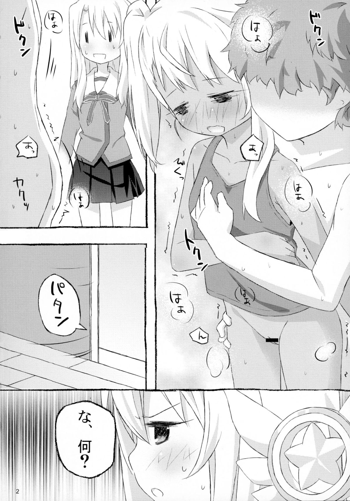 [丸腰堂 (pu-en)] The first demand (Fate/kaleid liner プリズマ☆イリヤ)