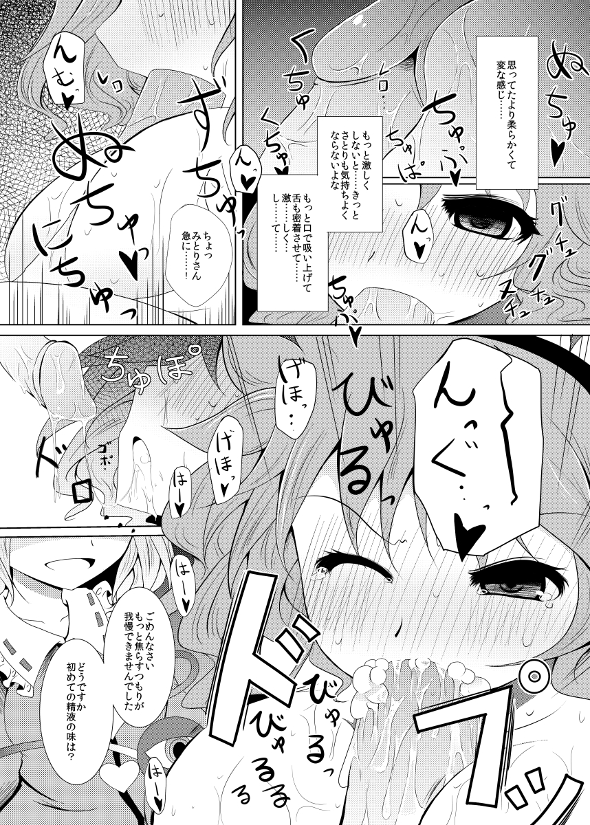 (紅楼夢8) [ふらふらトキシン (荒野 沖)] 前に出したみとり本 (東方Project)