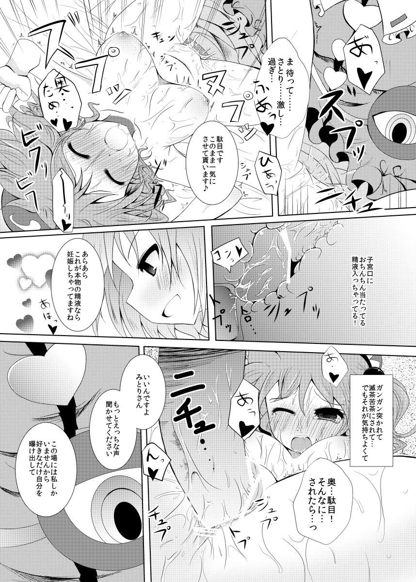 (紅楼夢8) [ふらふらトキシン (荒野 沖)] 前に出したみとり本 (東方Project)