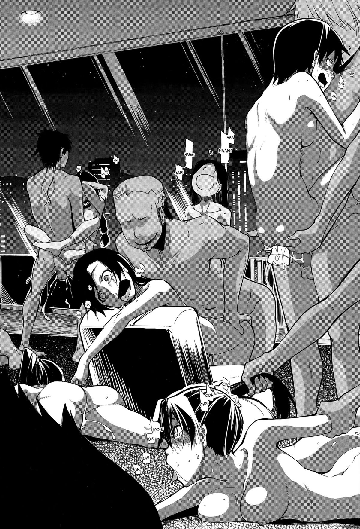 [りょう] 大学サークルの理想と現実 (COMIC 天魔 2015年6月号) [英訳]
