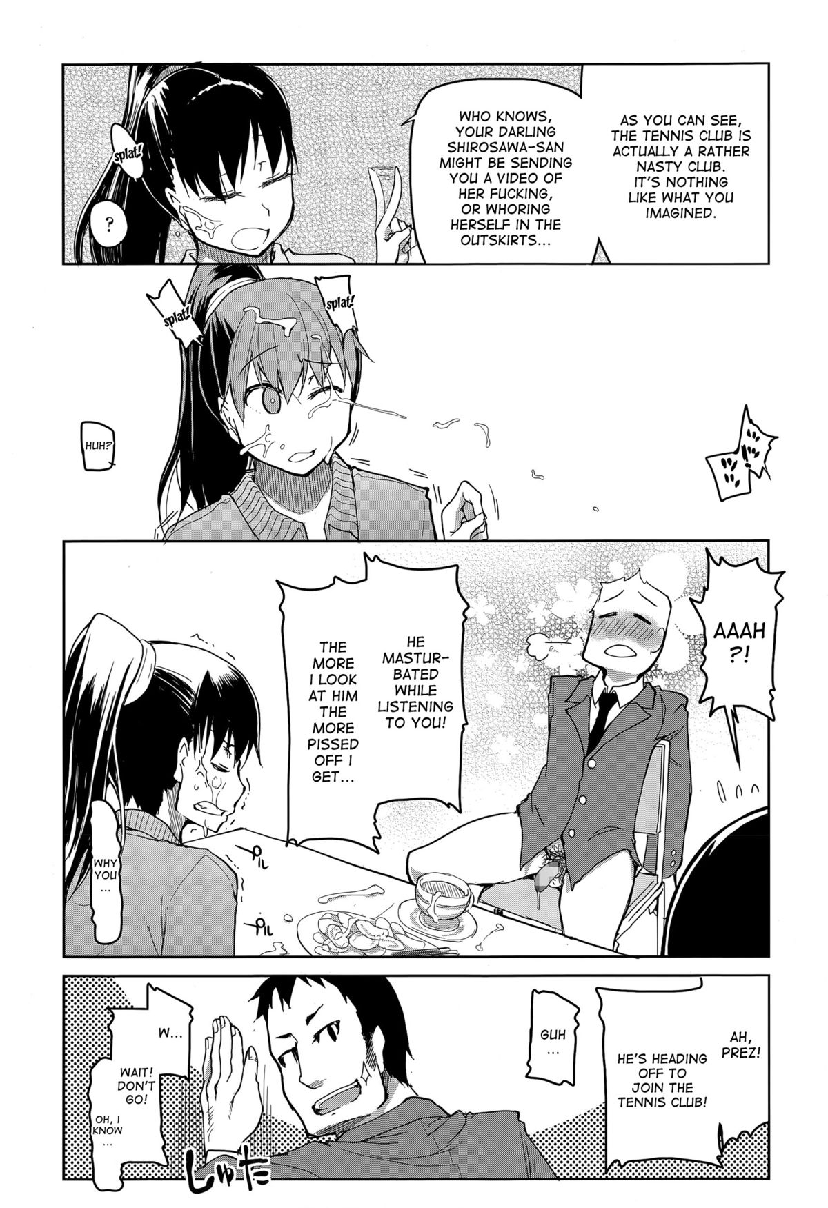 [りょう] 大学サークルの理想と現実 (COMIC 天魔 2015年6月号) [英訳]