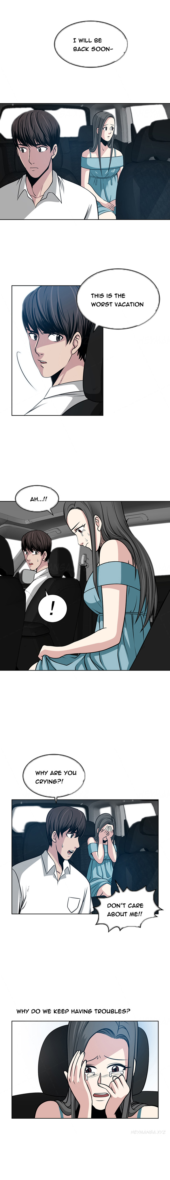 チェンジパートナーCh.1-19（英語）（継続中）