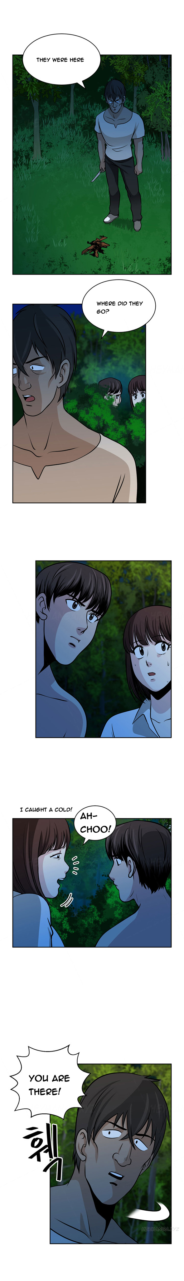 チェンジパートナーCh.1-19（英語）（継続中）