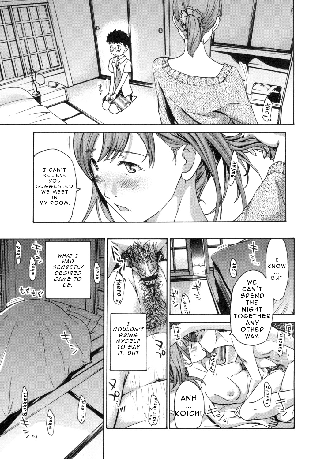[あさぎ龍] お姉さんと愛しあっちゃおう! 第1-6話 [英訳]