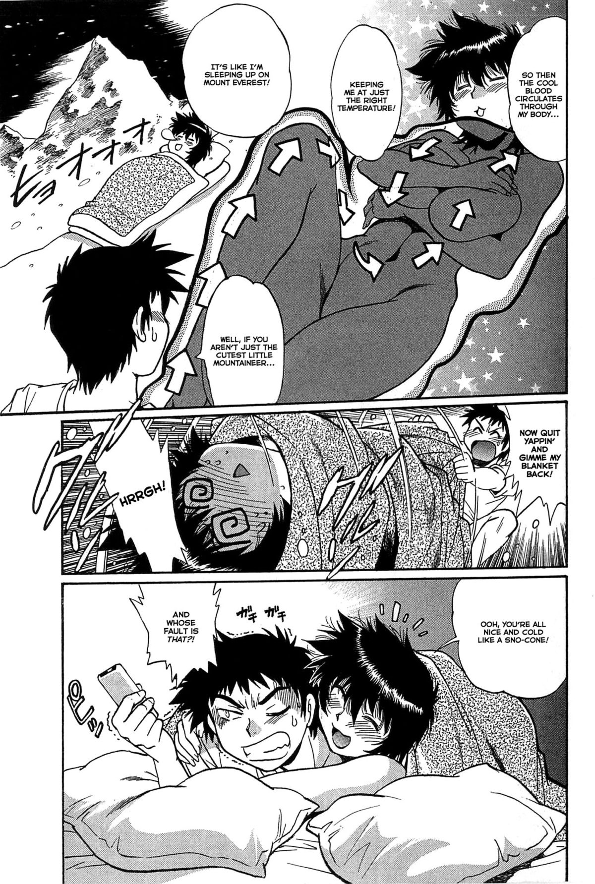 [真鍋譲治] 彼女で満室 2 第10-11話 [英訳]