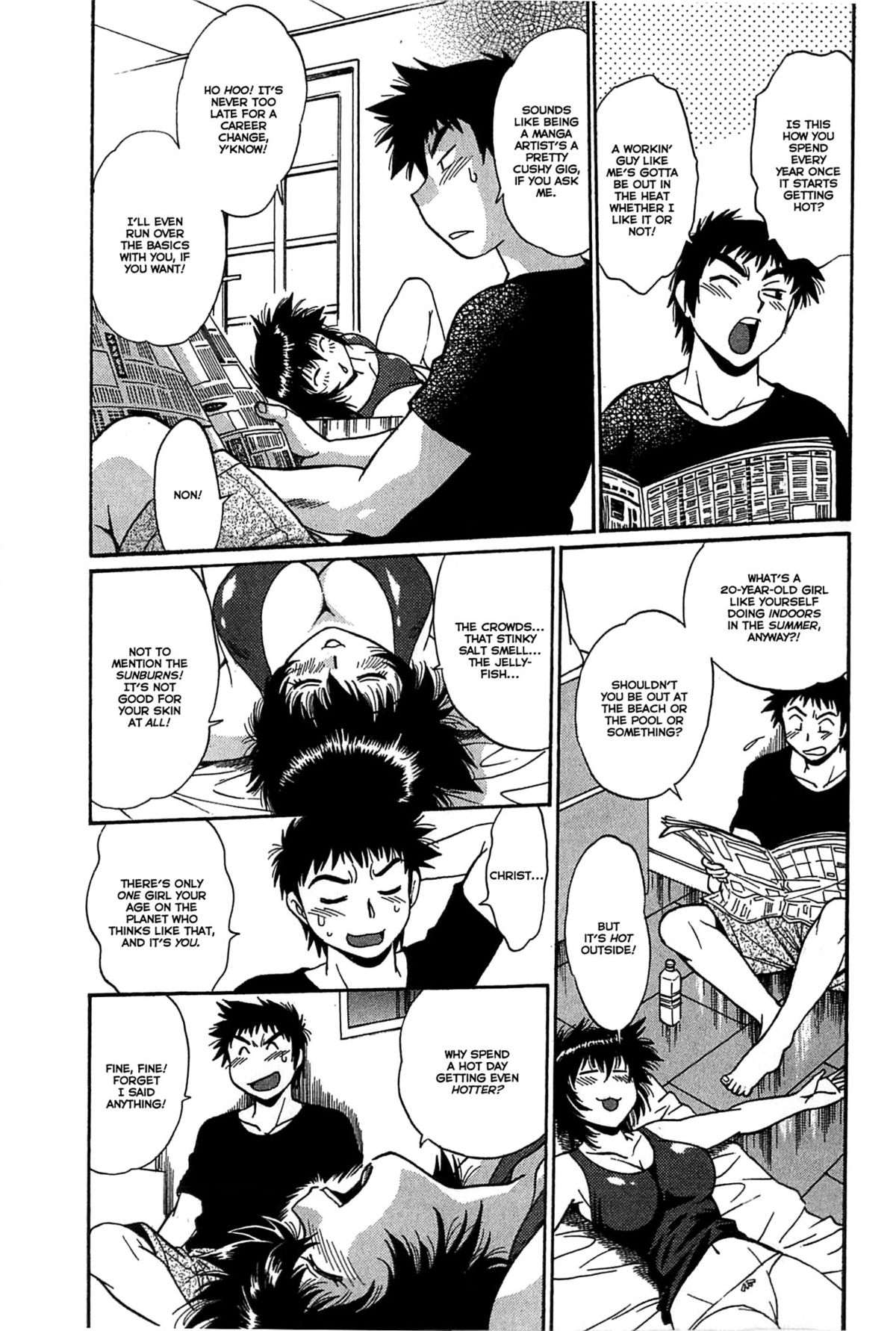 [真鍋譲治] 彼女で満室 2 第10-11話 [英訳]