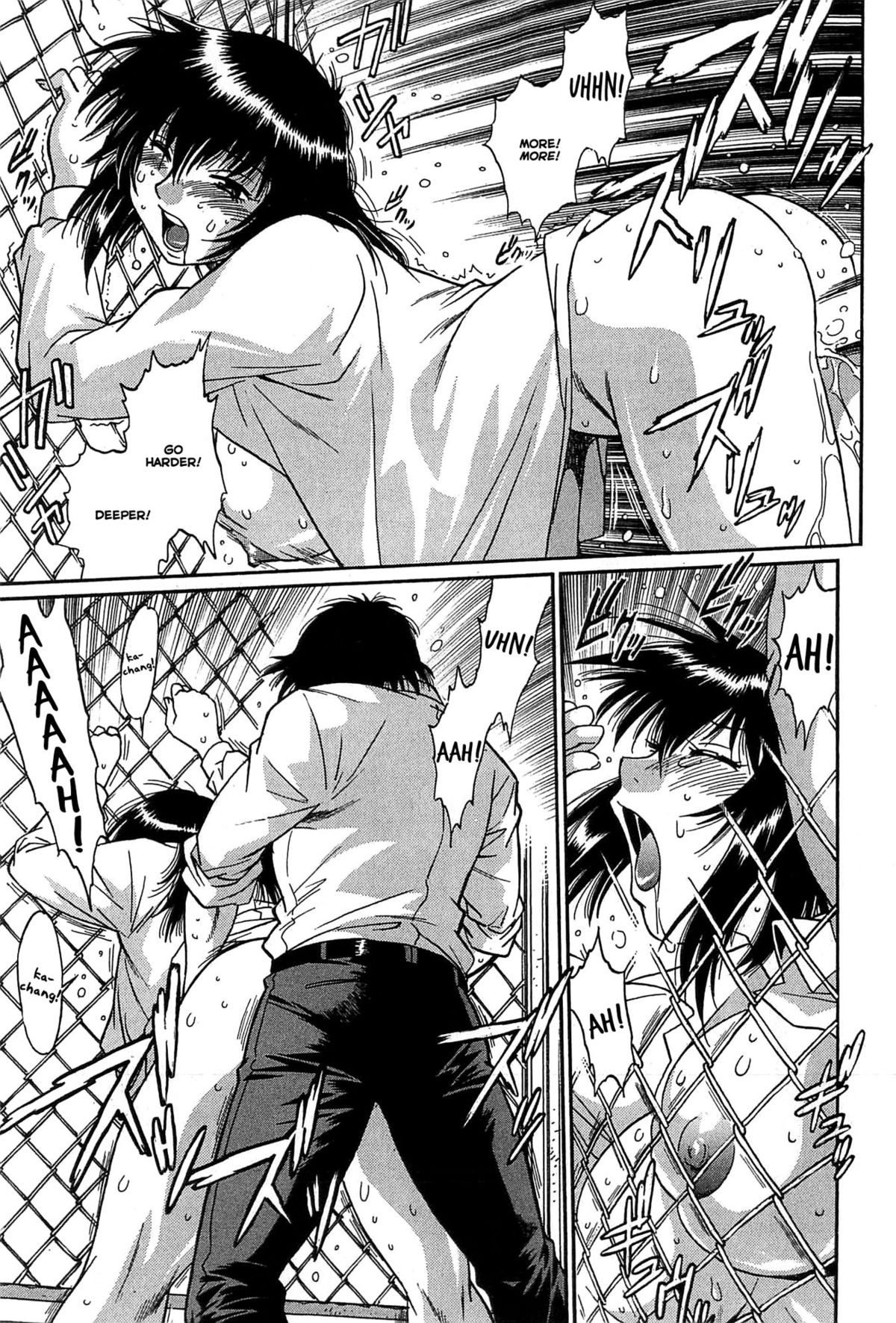 [真鍋譲治] 彼女で満室 2 第10-11話 [英訳]