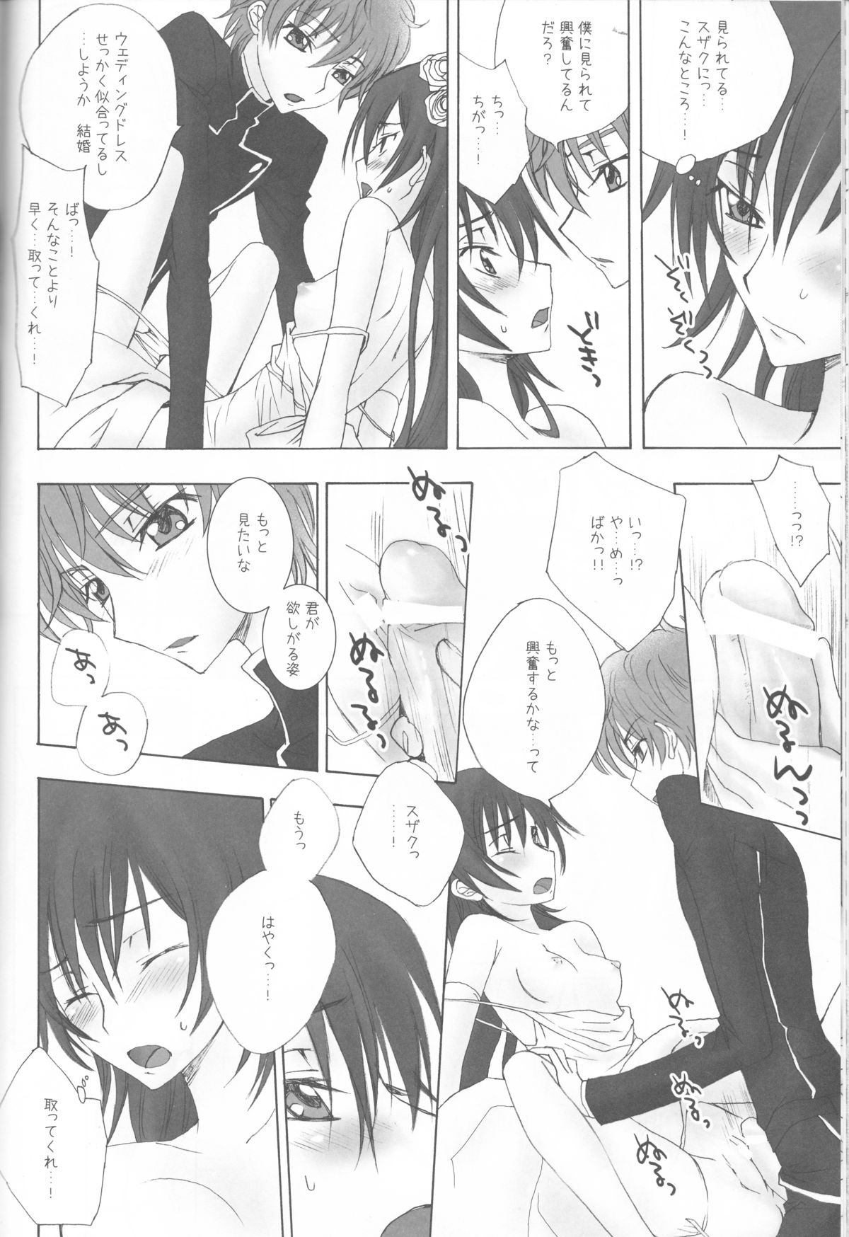 (C75) [MAX&Cool. (さわむらきな)] BABY SPARKS ベイビースパーク 2008 再録集 (コードギアス 反逆のルルーシュ)