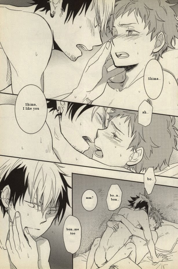 (C81) [おそば (そば湯)] 誰が為に君笑う (青の祓魔師) [英訳]