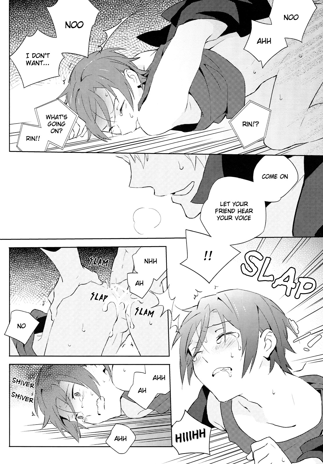 (SPARK8) [esmeralda (ミツキ)] 涙の海では泳げない。 (Free!) [英訳]