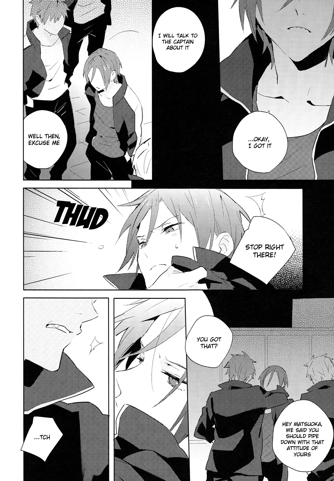 (SPARK8) [esmeralda (ミツキ)] 涙の海では泳げない。 (Free!) [英訳]