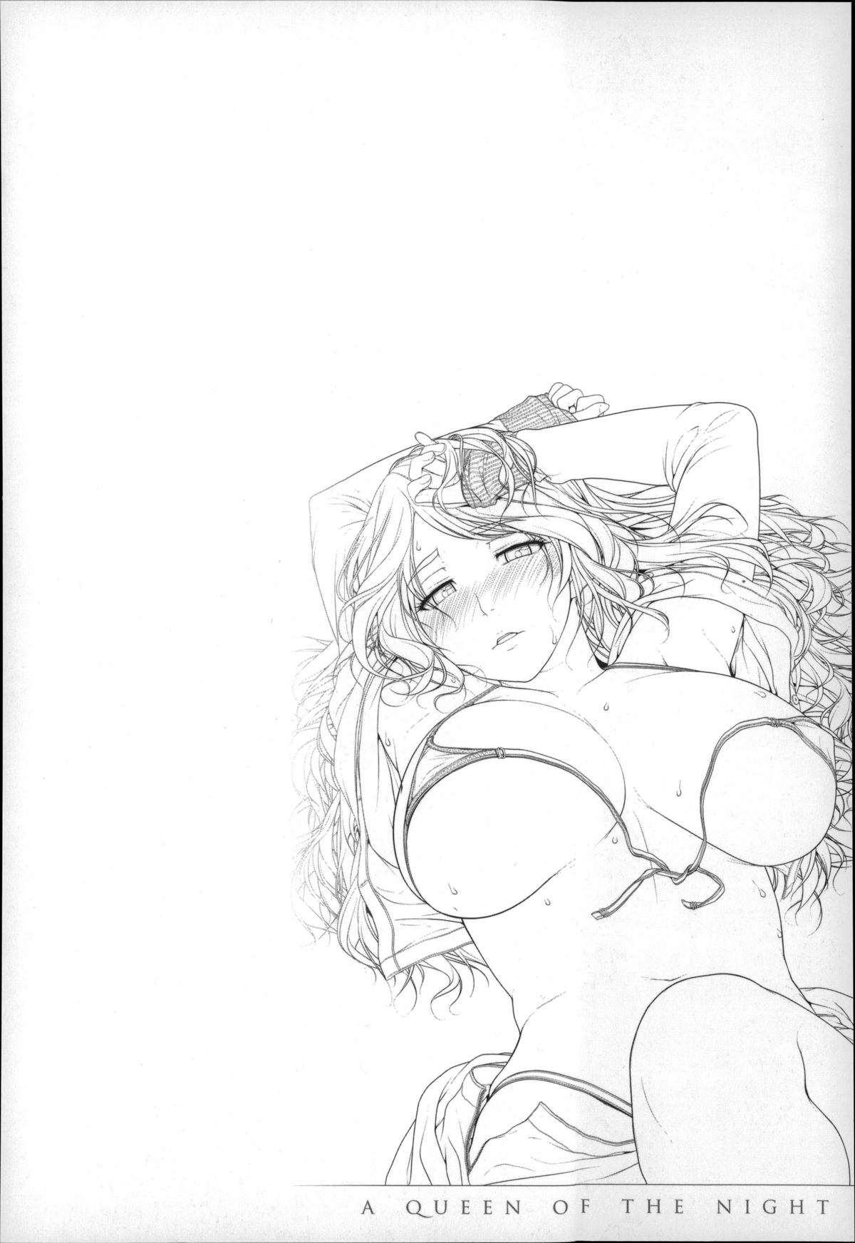 [イノウエマキト] ゲッカビジン