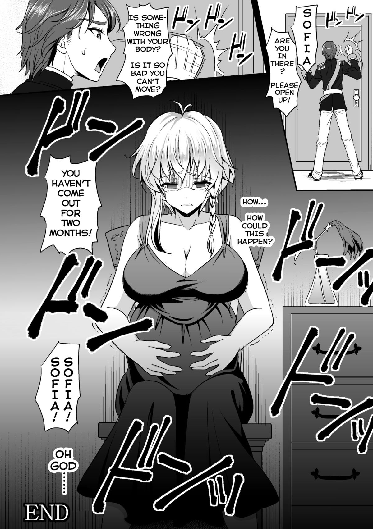 [孫陽州] 絶望妊娠騎士物語 (二次元コミックマガジン リア充美少女たちを孕ませ妊娠! Vol.1) [英訳] [DL版]