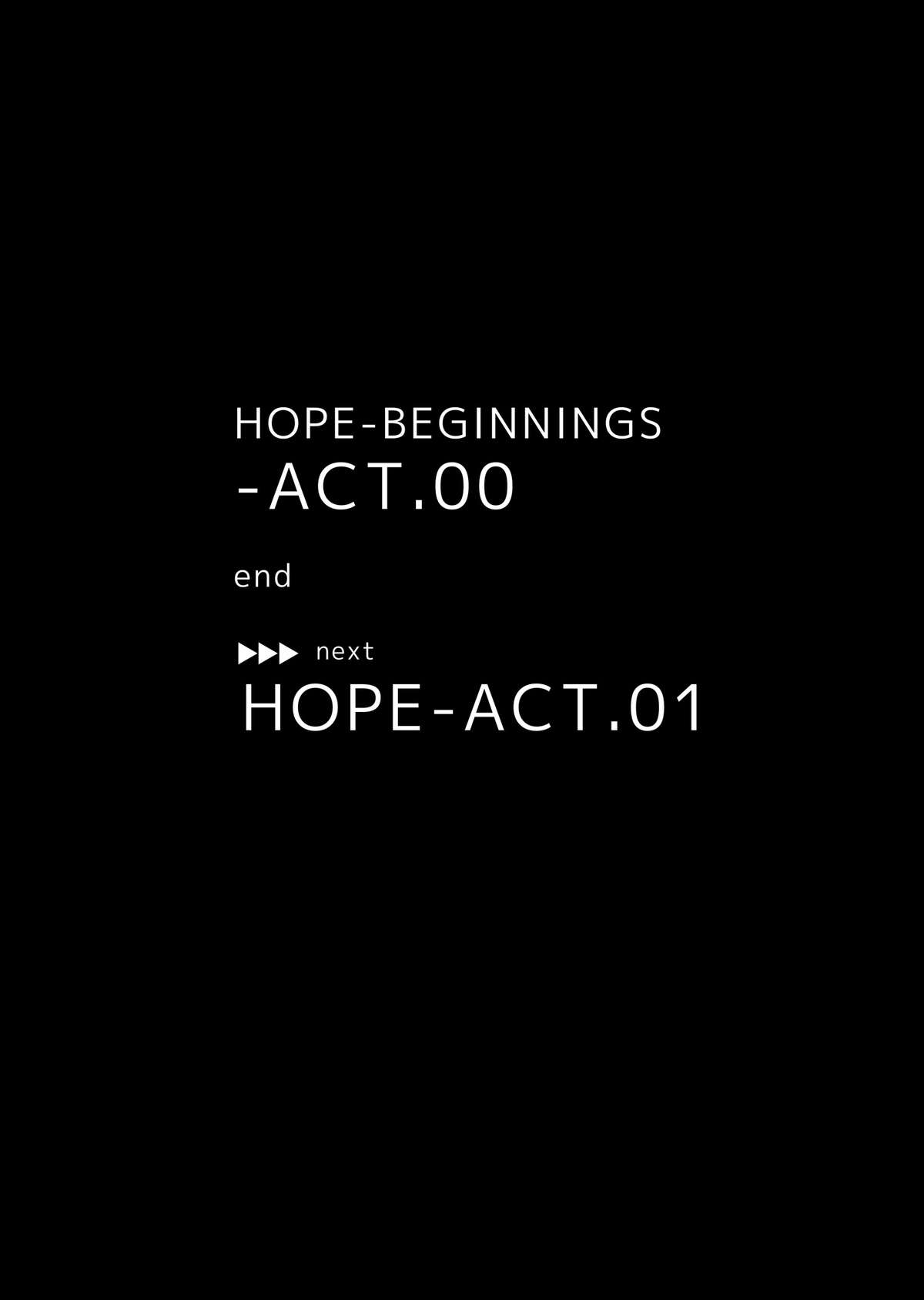 [InkStone (あまみりょうこ)] HOPE-ACT.00 [DL版]