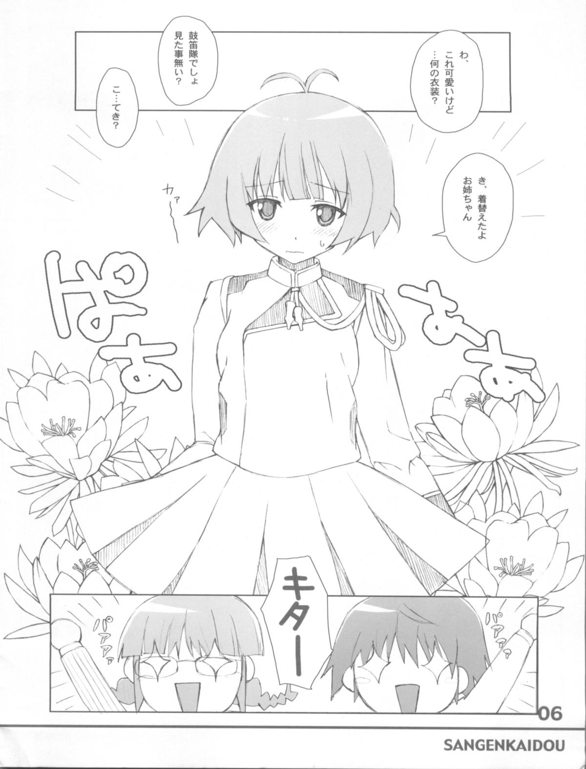 (C76) [三弦回胴 (三船八音)] RANSUHOUSIKI 40 (アイドルマスター)