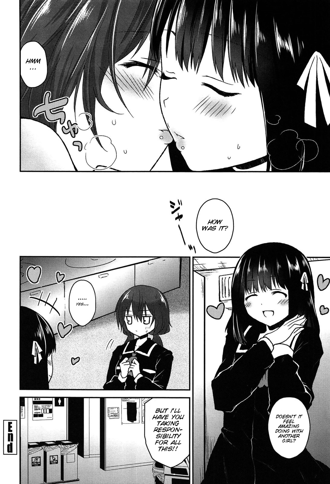 [天凪青磁] キスしてさわってもっとして [英訳]