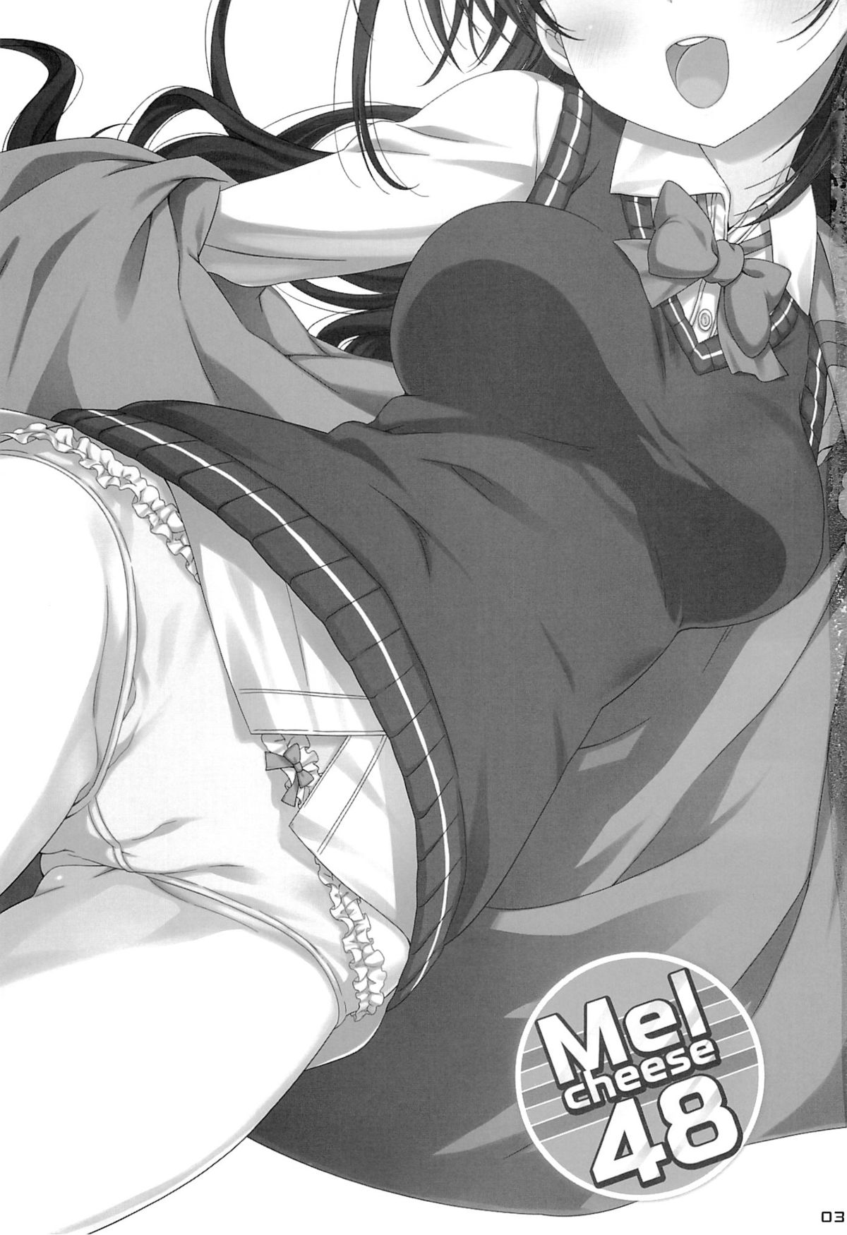 (COMIC1☆9) [生クリームびより (ななせめるち)] Melcheese 48 (アイドルマスター シンデレラガールズ)