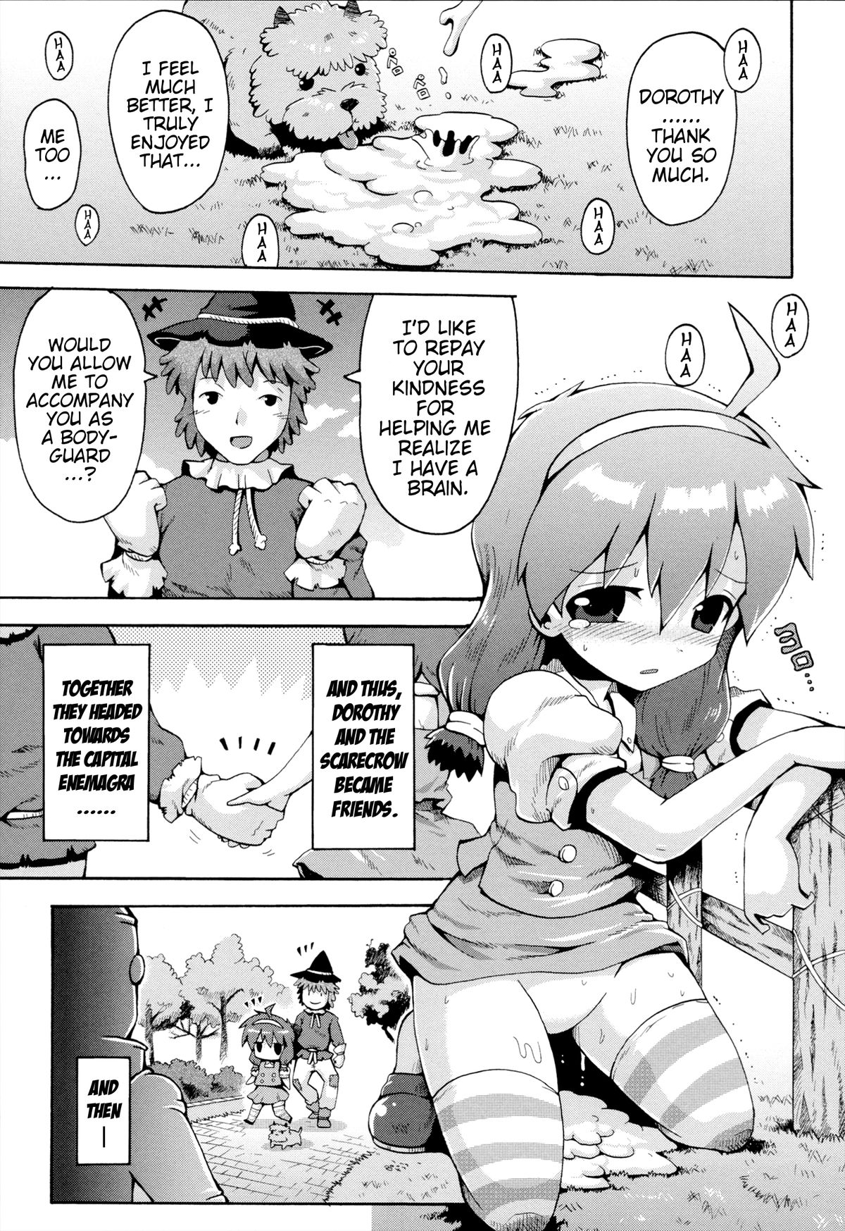 [やみなべ] メスのま○こ使い放題 (COMIC 少女式 夏 2012) [英訳]