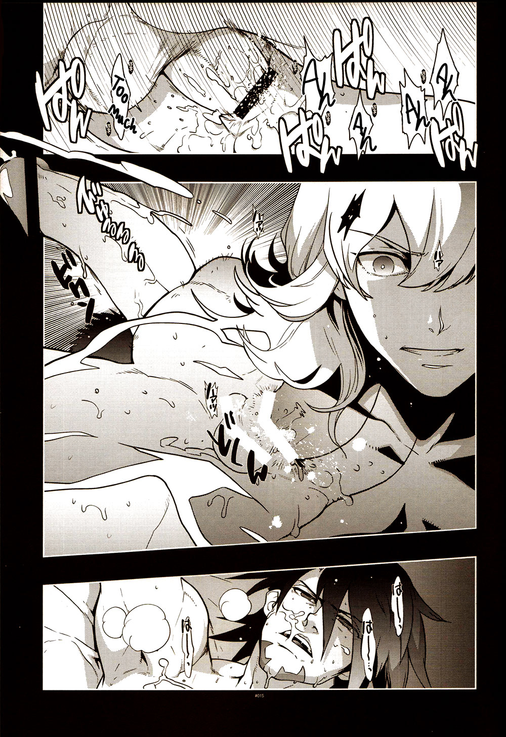 (GONEXT!2) [刑法第60条 (主犯)] TB:0. (TIGER & BUNNY) [英訳]