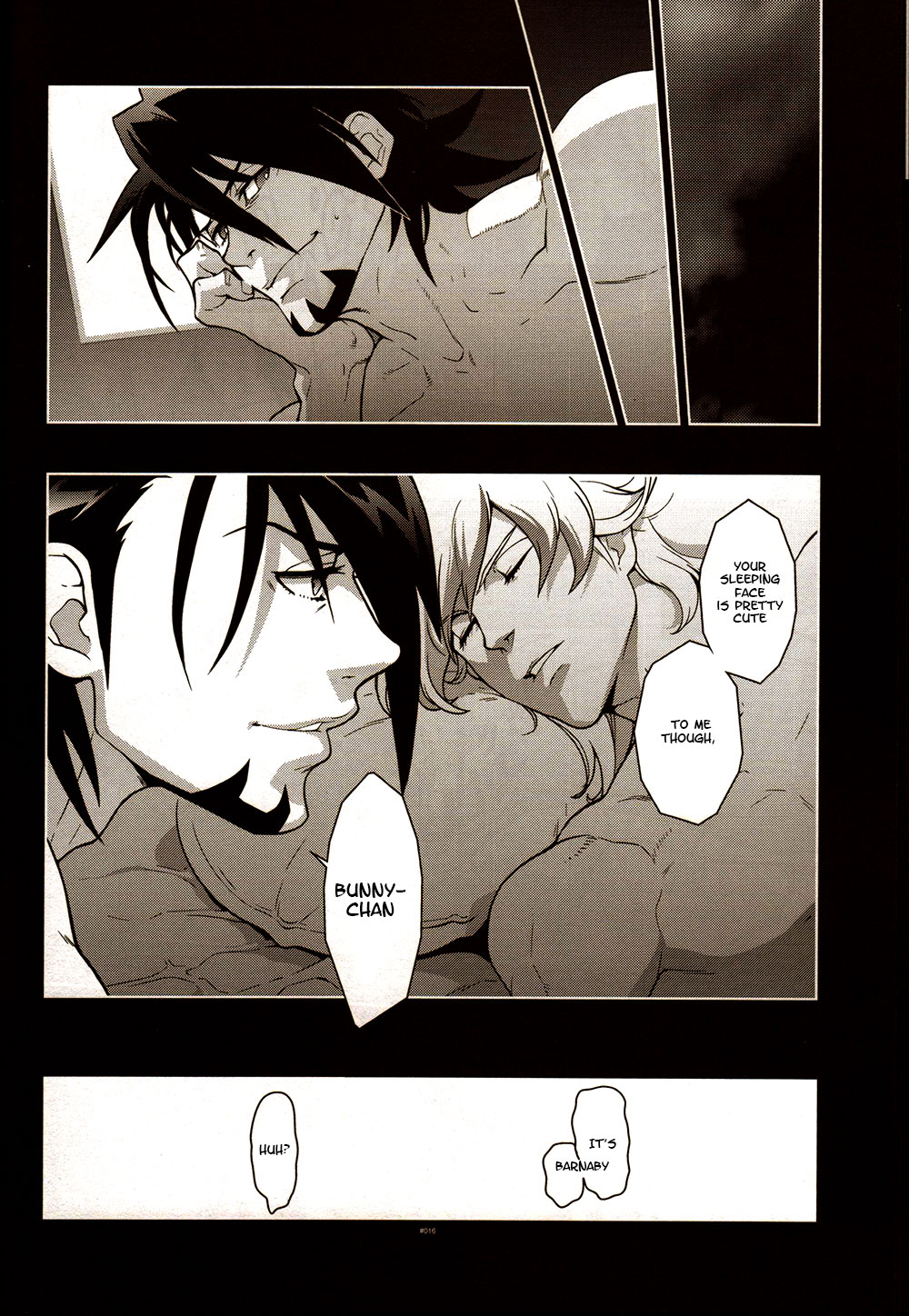 (GONEXT!2) [刑法第60条 (主犯)] TB:0. (TIGER & BUNNY) [英訳]