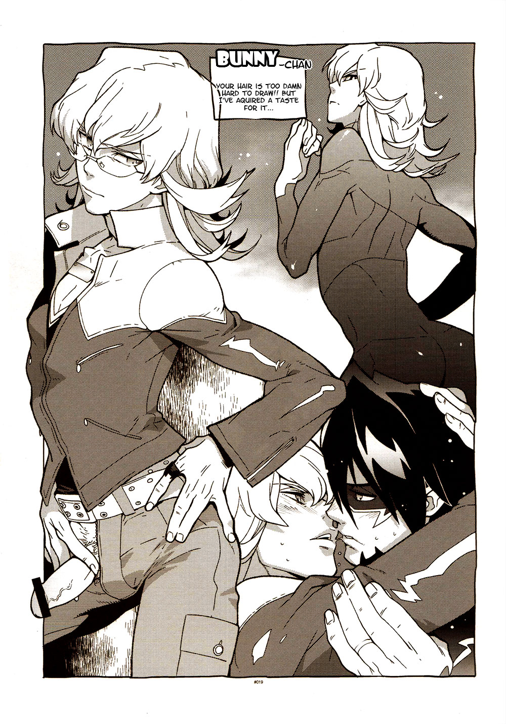 (GONEXT!2) [刑法第60条 (主犯)] TB:0. (TIGER & BUNNY) [英訳]