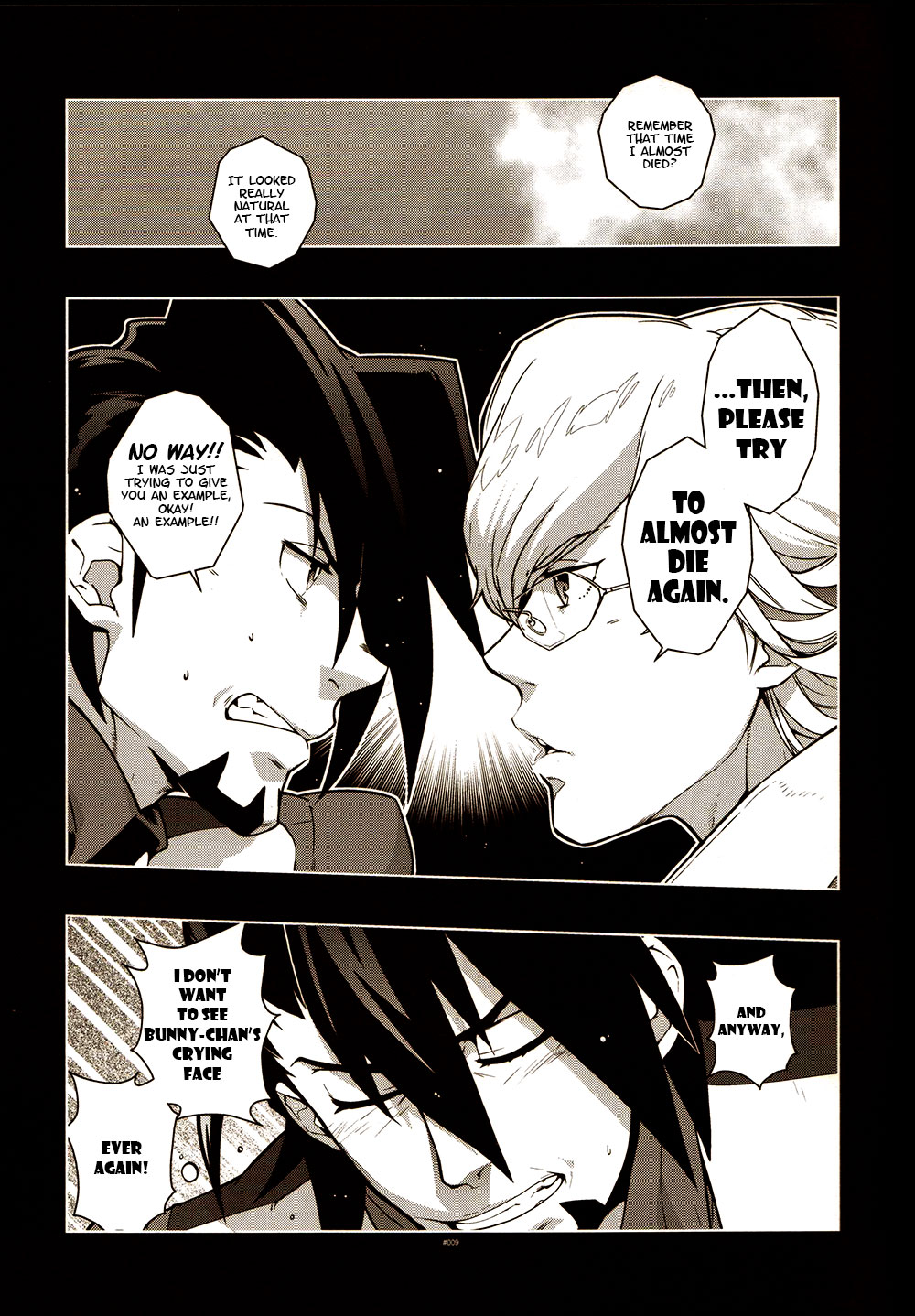 (GONEXT!2) [刑法第60条 (主犯)] TB:0. (TIGER & BUNNY) [英訳]