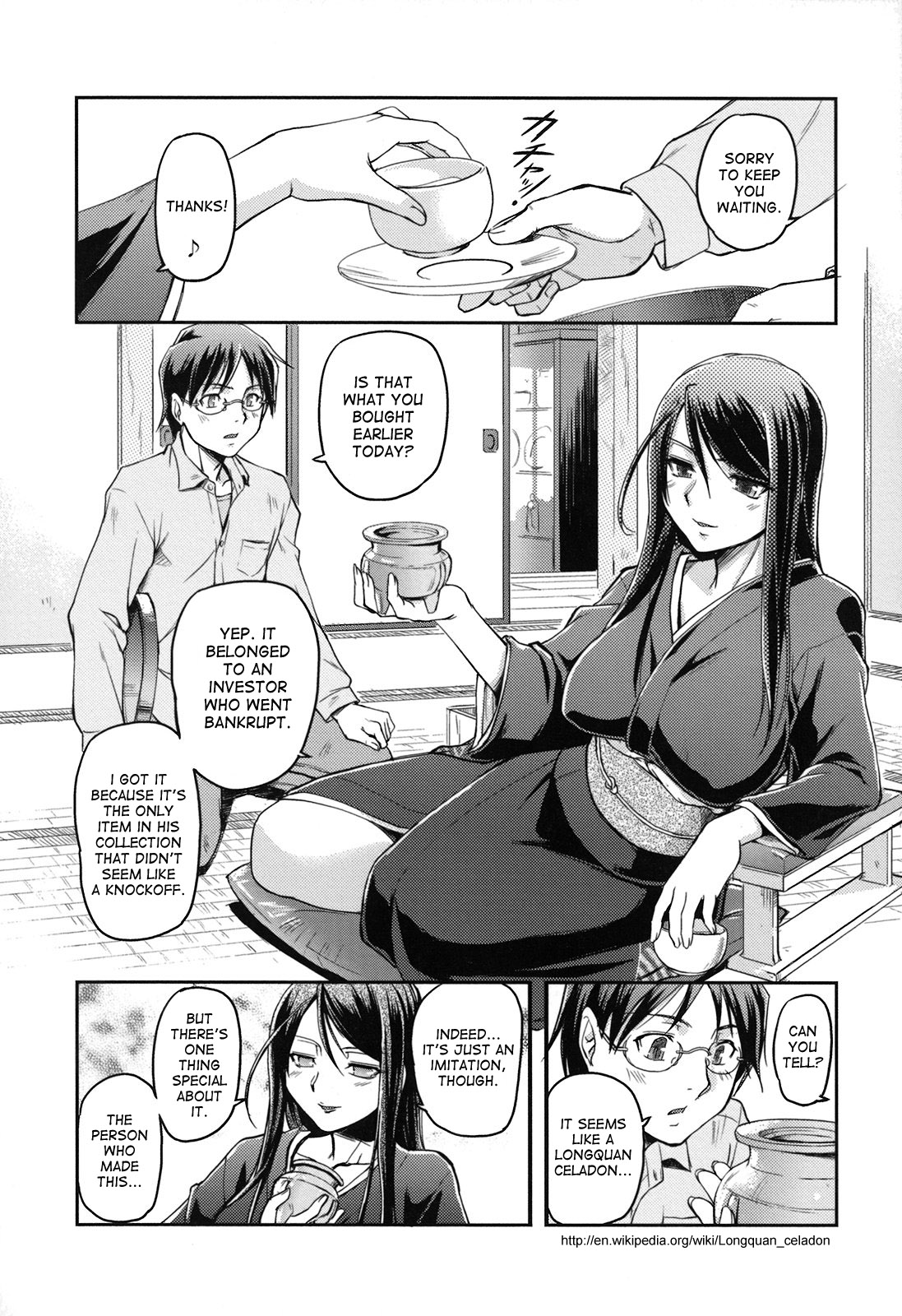 [浦瀬しおじ] 年上主義 (としうえイズム) 第1-4章 [英訳]