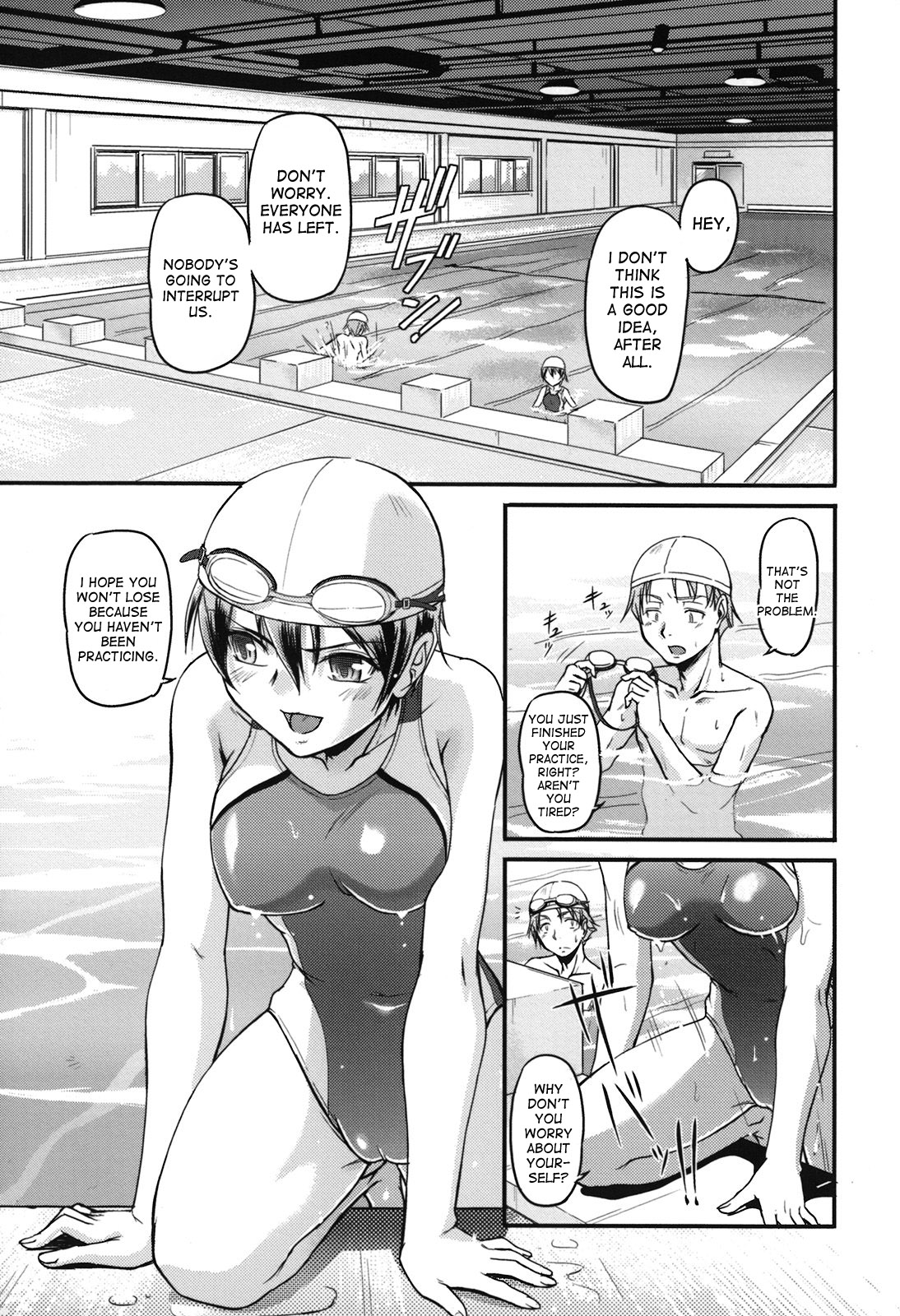 [浦瀬しおじ] 年上主義 (としうえイズム) 第1-4章 [英訳]