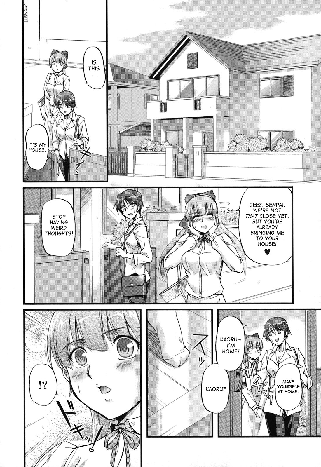 [浦瀬しおじ] 年上主義 (としうえイズム) 第1-4章 [英訳]