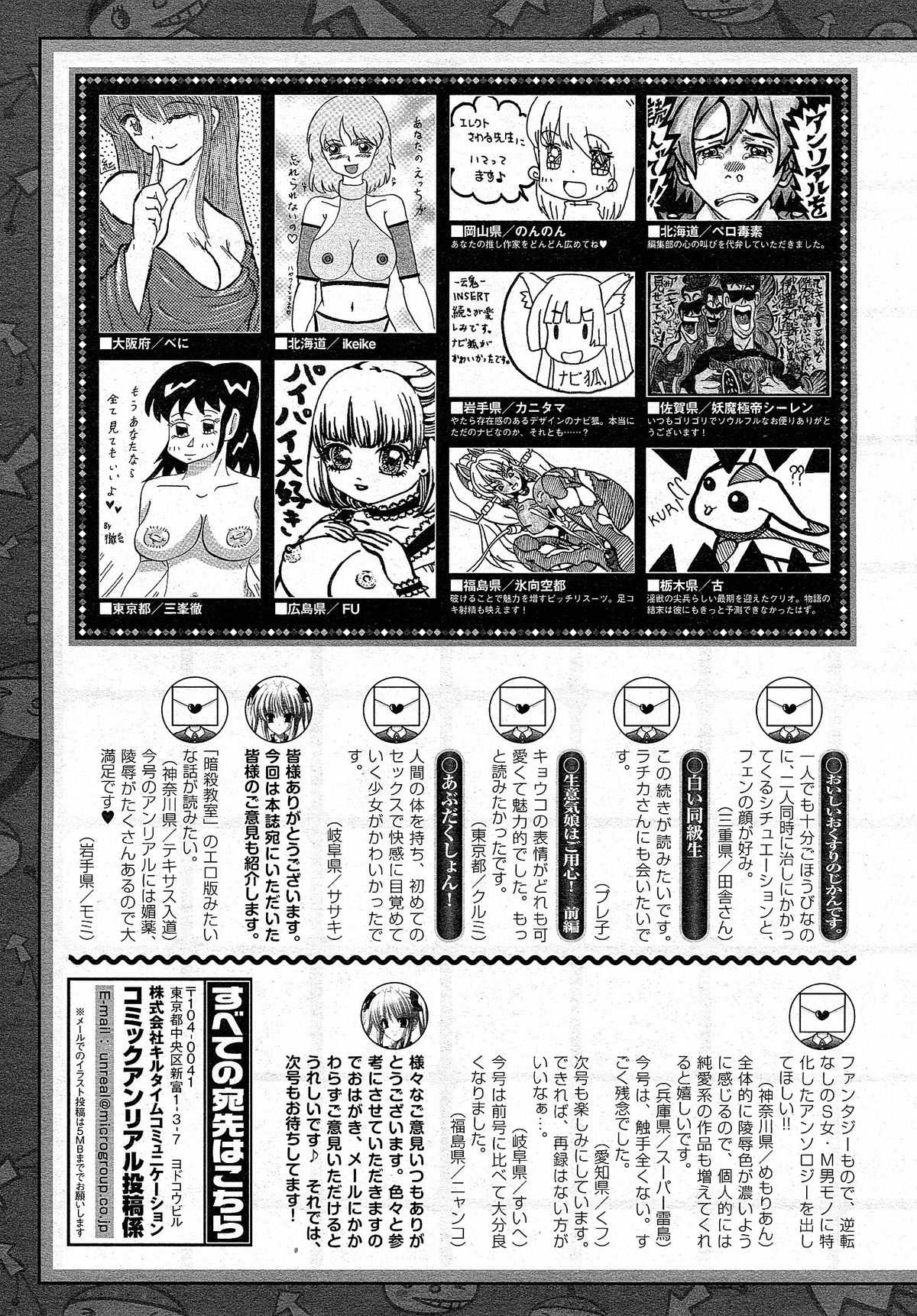 コミックアンリアル 2015年4月号 Vol.54