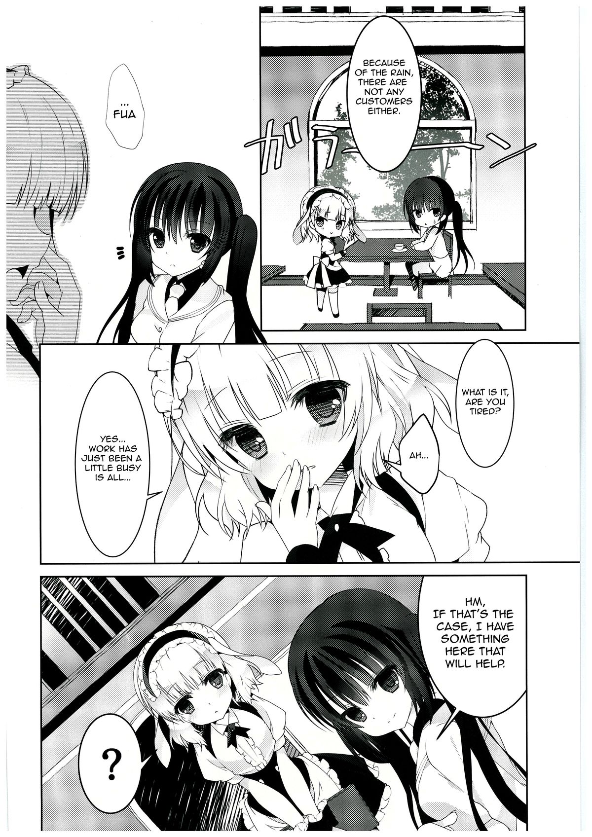 (COMIC1☆8) [純銀星 (たかしな浅妃)] sugarcoatcafe (ご注文はうさぎですか?) [英訳]