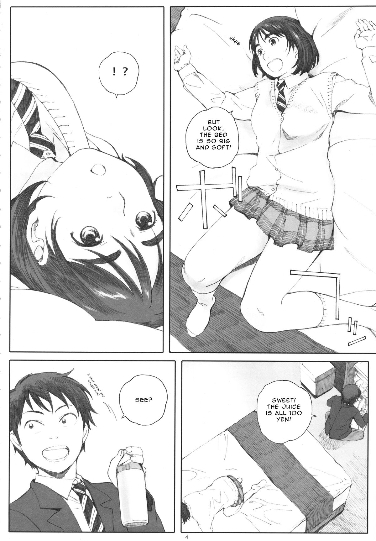 (COMIC1☆9) [関西オレンジ (荒井啓)] 僕のカノジョ (富士山さんは思春期) [英訳]